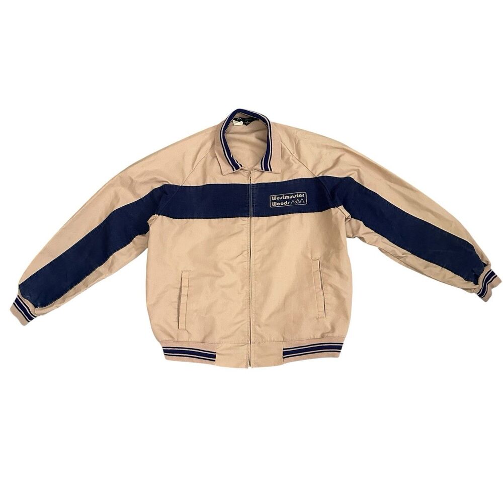 VTG 60s Champion Westminster Woods Harrington Jacket Two Tone Corduroy Men’s   L